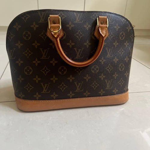 Louis vuitton monogram alma - louis,