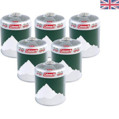 Pack c500 gas cartridges - of,