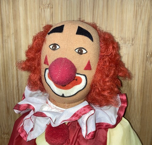 Homey clown plush - d,