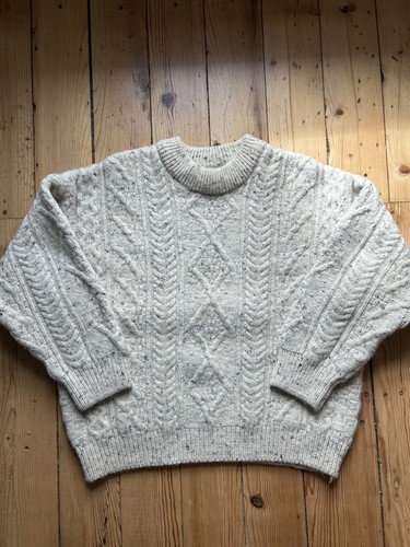 Vintage fisherman sweater - vintage,