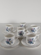 Set Of 6x Royal Worcester