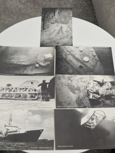 Vintage postcard titanic - 7,