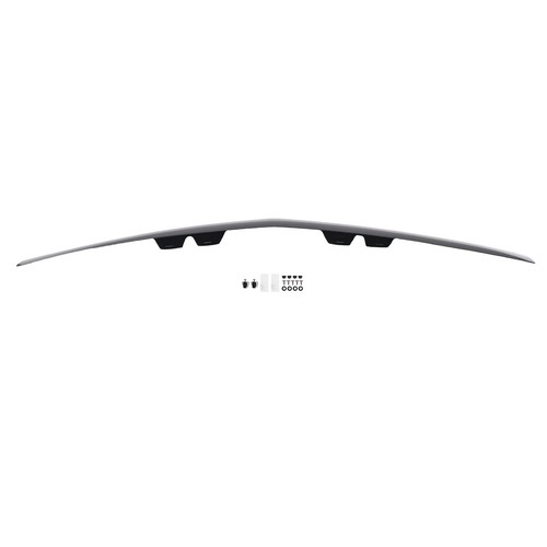 Black acrylic bonnet guard - acrylic,