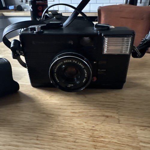 Vintage konica c35 efp - vintage,