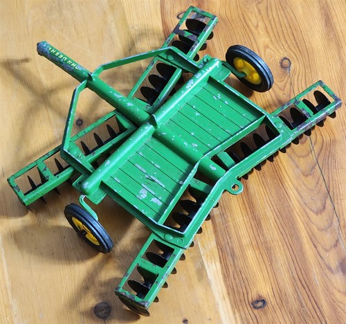 Vintage ertl john deere - ertl,