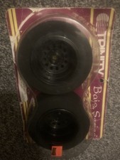 NEW TAMIYA VINTAGE KING CAB MONSTER RACER TRINITY WHEELS & SPONGE RUBBER TYRES