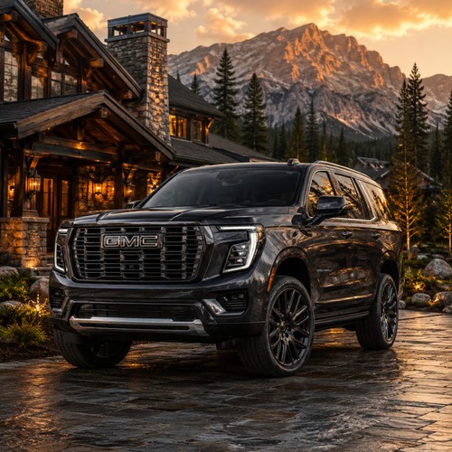 2025 gmc yukon - gmc,