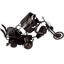 Recycled Metal Art Motorcycle