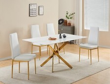 Dining Table Set Rectangular