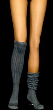 Slouch Knee  Socks Heavy