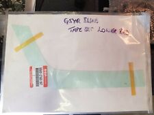 SUZUKI GSXR1100H SLABSIDE LOWER DECAL NOS Part No 68680-27A609HT