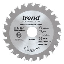 Trend CSB/8524A Mini Saw Blade