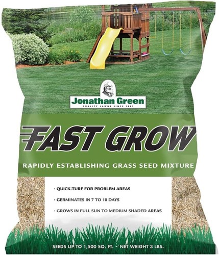 Fast grow grass - grow, mix