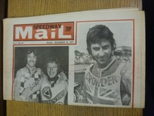 18/11/1977 Speedway Mail Vol.5