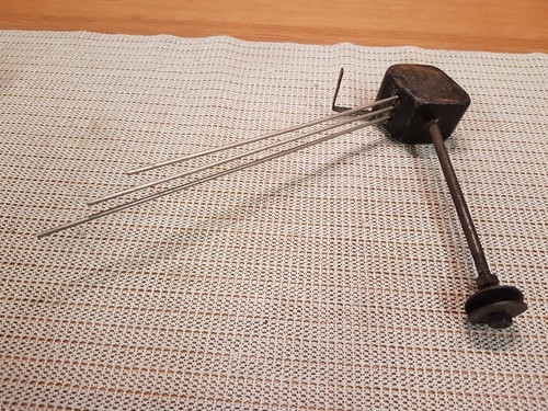 Antique mantle clock chime - mantle,