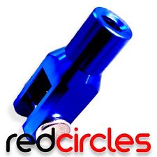 BLUE CNC PIT BIKE REAR BRAKE