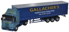 Diecast Truck 1:76 Scale