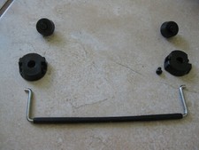 Yaesu FT-847 bottom cabinet