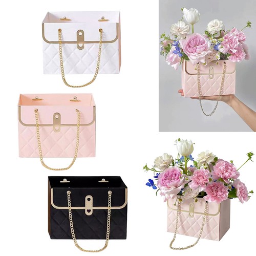 Flower paper box bouquet - paper,