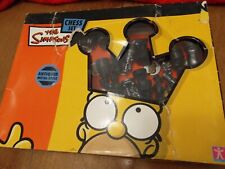 The Simpsons Chess Set Antiqued Metal-Style Boxed Complete 2005