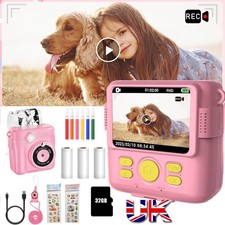 Kids Instant Print Camera