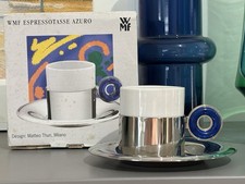 4 BNIB WMF Espresso Azure