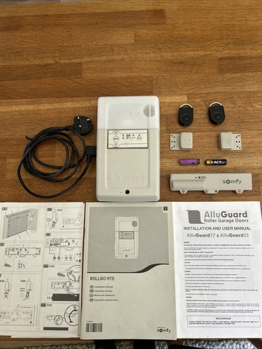 Somfy rollixo garage door - somfy,