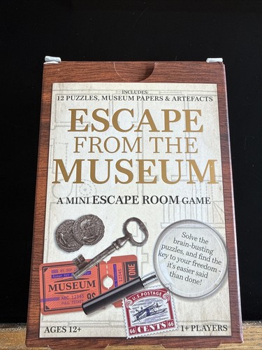 Escape from the museum - the, mini