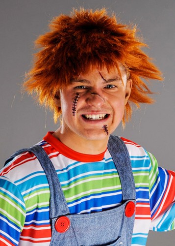 Mens halloween chucky style - halloween,