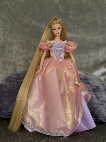 Barbie rapunzel collector - barbie,