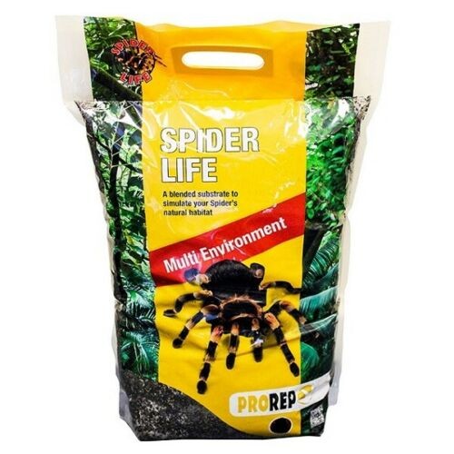 Pro rep spider life - life, substrate