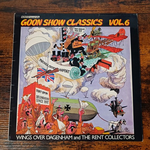 Goon show classics vol - goon,