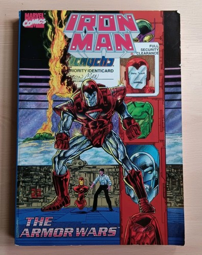 Iron man the armor wars - man,
