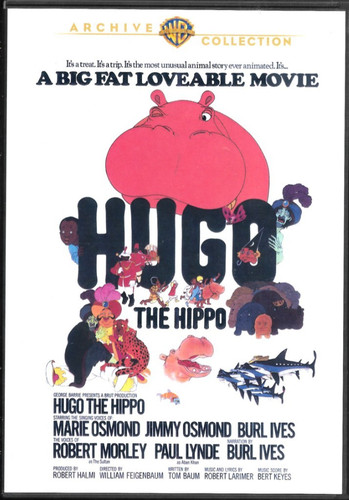 Hugo the hippo - the, dvd