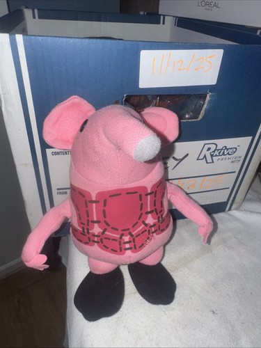 Clangers soft toy plush rare - clangers,