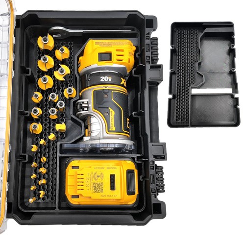 Dewalt dcw600b 20v router - dewalt,
