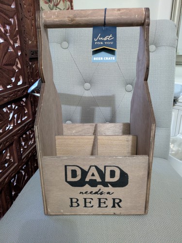 Dad beer brewery crate 4 - dad's,