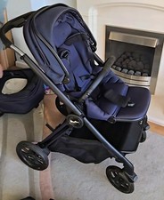 Silver Cross Reef Pram Travel