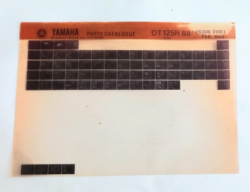 Yamaha enduro dt125r 3db1 - enduro, 88