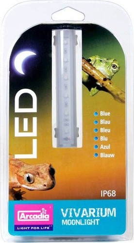 Arcadia vivarium moonlight - arcadia, led