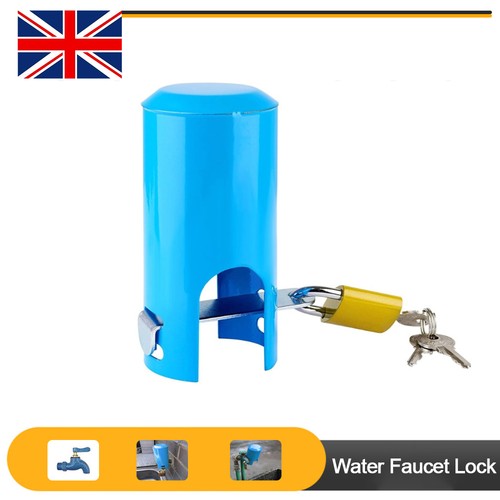 Blue tap lock cover - blue,