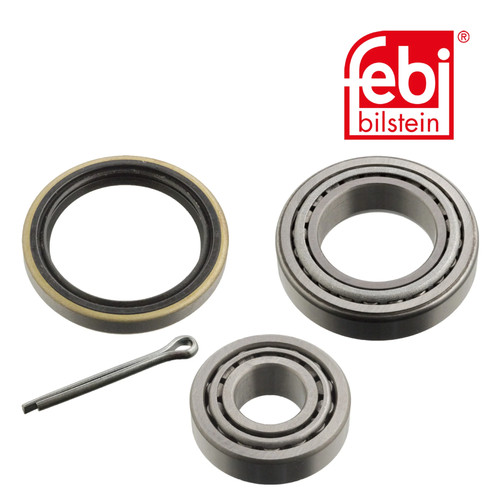Febi wheel bearing kit front - febi,