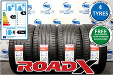 X4 255/35ZR20 255 35 20 97Y XL ROADX DU71 NEW TYRES *AMAZING 'A' RATED* SET OF 4