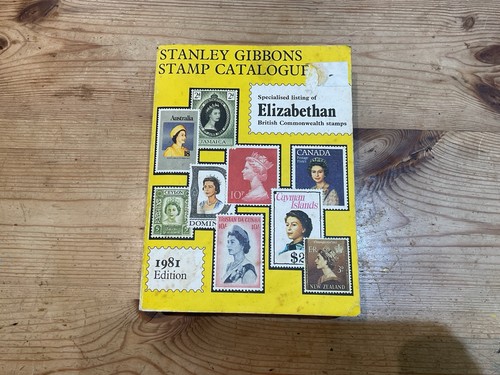 Stanley gibbons elizabethan - gibbons,