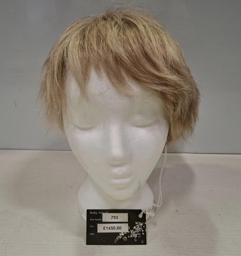 Ladies blonde straight short - blonde, &