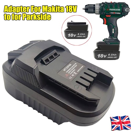 Battery adapter for makita - for, 18v
