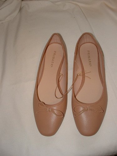 Primark tan ballet - tan,