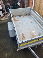 Franc tipper Trailer 158cm
