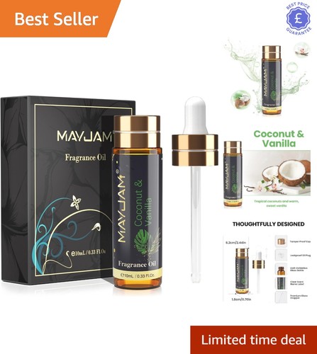 Versatile 10ml coconut - 10ml, &