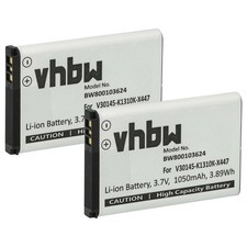 2x Battery for Siemens Gigaset